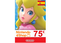 Tarjeta Regalo Nintendo eShop 75€ Euros - Código Digital (España)