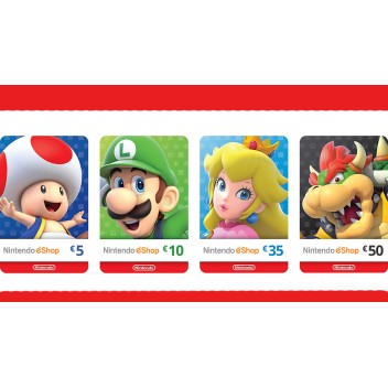 Tarjeta Regalo Nintendo eShop 45€ Euros - Código Digital (España) Tarjeta Regalo Nintendo eShop 45€ Euros - Código Digital (España)