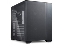 Lian-Li O11 Air Mini Cristal Templado USB 3.0 Aluminio Negro