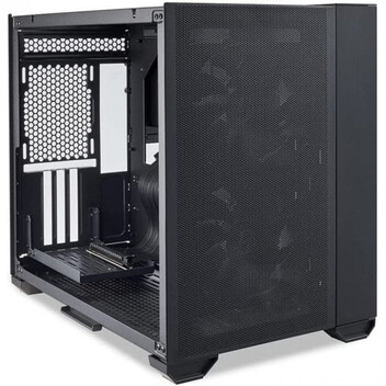 Lian-Li O11 Air Mini Cristal Templado USB 3.0 Aluminio Negro Lian-Li O11 Air Mini Cristal Templado USB 3.0 Aluminio Negro