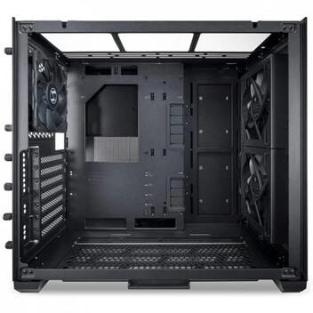 Lian-Li O11 Air Mini Cristal Templado USB 3.0 Aluminio Negro Lian-Li O11 Air Mini Cristal Templado USB 3.0 Aluminio Negro