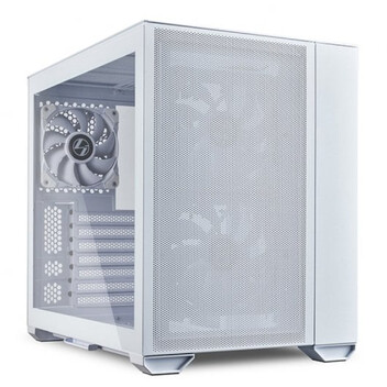 Lian-Li O11 Air Mini Cristal Templado USB 3.0 Blanca Lian-Li O11 Air Mini Cristal Templado USB 3.0 Blanca