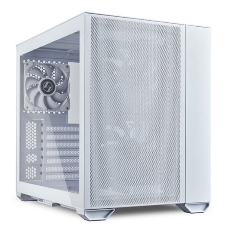 Lian-Li O11 Air Mini Cristal Templado USB 3.0 Blanca