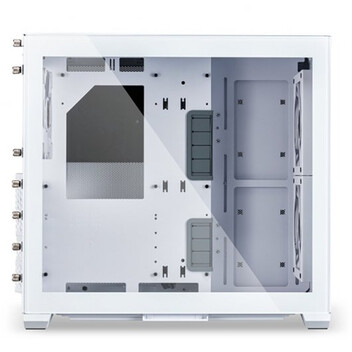 Lian-Li O11 Air Mini Cristal Templado USB 3.0 Blanca Lian-Li O11 Air Mini Cristal Templado USB 3.0 Blanca