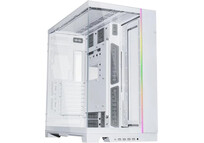Lian Li O11 Dynamic EVO XL Full Tower Cristal Templado USB-C Blanca