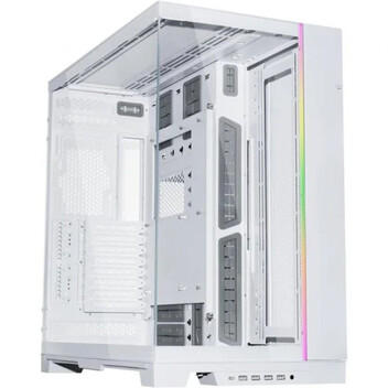 Lian Li O11 Dynamic EVO XL Full Tower Cristal Templado USB-C Blanca