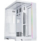 Lian Li O11 Dynamic EVO XL Full Tower Cristal Templado USB-C Blanca