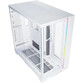 Lian Li O11 Dynamic EVO XL Full Tower Cristal Templado USB-C Blanca