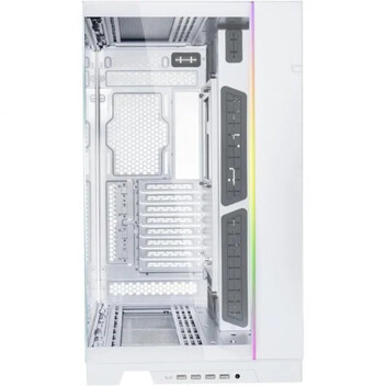 Lian Li O11 Dynamic EVO XL Full Tower Cristal Templado USB-C Blanca