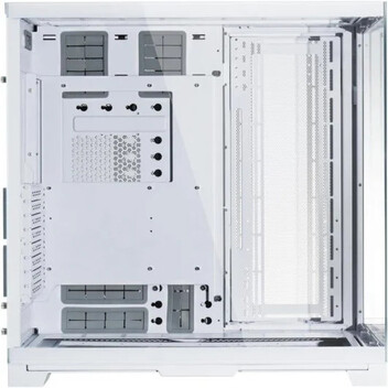Lian Li O11 Dynamic EVO XL Full Tower Cristal Templado USB-C Blanca