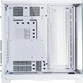 Lian Li O11 Dynamic EVO XL Full Tower Cristal Templado USB-C Blanca