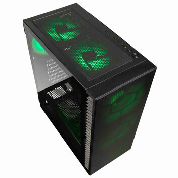 Torre PC Torre Kolink OBSERVATORY HF MB Negro ATX Vidrio Templado 3x140mm Gaming Torre PC Torre Kolink OBSERVATORY HF MB Negro ATX Vidrio Templado 3x140mm Gaming