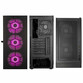 Torre PC Torre Kolink OBSERVATORY HF MB Negro ATX Vidrio Templado 3x140mm Gaming Torre PC Torre Kolink OBSERVATORY HF MB Negro ATX Vidrio Templado 3x140mm Gaming
