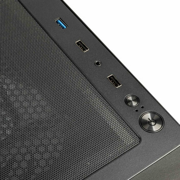 Torre PC Torre Kolink OBSERVATORY HF MB Negro ATX Vidrio Templado 3x140mm Gaming Torre PC Torre Kolink OBSERVATORY HF MB Negro ATX Vidrio Templado 3x140mm Gaming