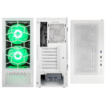 Torre PC Torre Kolink OBSERVATORY MX Blanco ATX/mATX/Mini-ITX Vidrio Templado Gaming