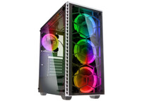 Kolink Observatory RGB Cristal Templado USB 3.0 Blanca