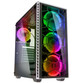 Kolink Observatory RGB Cristal Templado USB 3.0 Blanca Kolink Observatory RGB Cristal Templado USB 3.0 Blanca