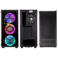 Kolink Observatory RGB Cristal Templado USB 3.0 Negra