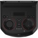 LG XBOOM ON7 Altavoz Bluetooth 1000W Negro