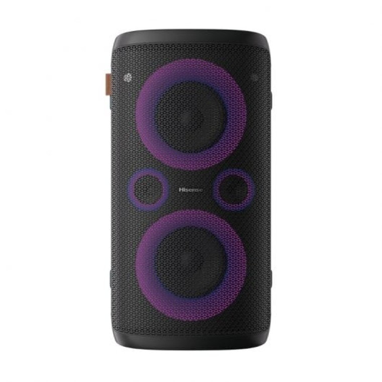 Hisense HP110 Altavoz Bluetooth con Karaoke 300W Negro