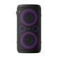 Hisense HP110 Altavoz Bluetooth con Karaoke 300W Negro