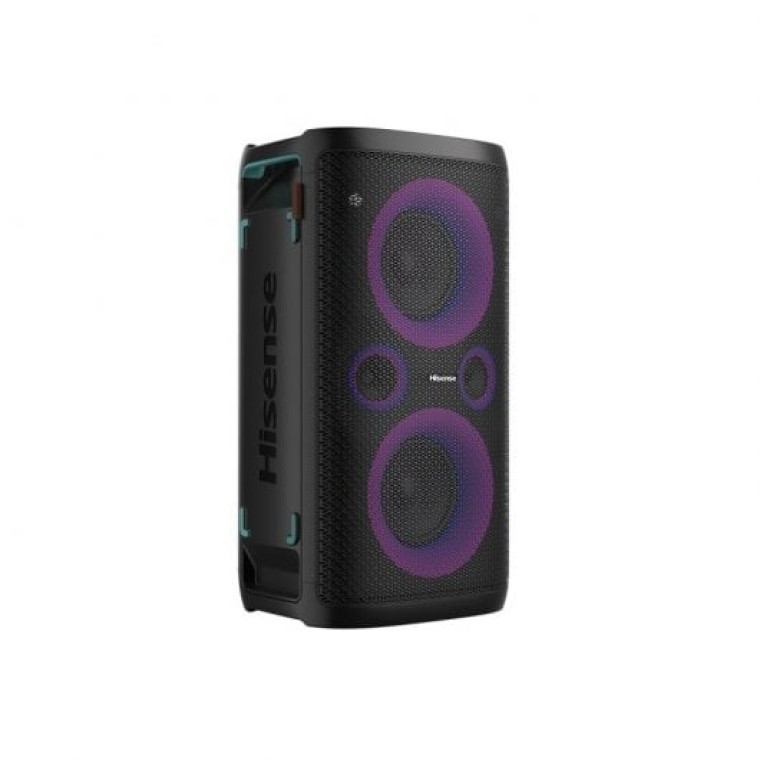 Hisense HP110 Altavoz Bluetooth con Karaoke 300W Negro