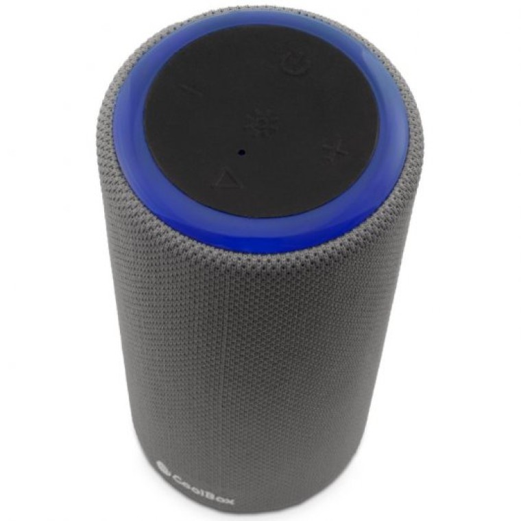 CoolBox DROP G232 Altavoz Bluetooth 5.3 IPX6 14W Gris