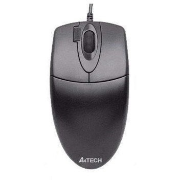 Ratón A4Tech OP-620D USB 800 DPI Negro Ambidiestro Cableado Ratón A4Tech OP-620D USB 800 DPI Negro Ambidiestro Cableado