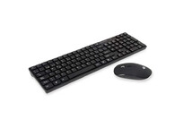 Conceptronic Orazio Pack Teclado y Ratón Wireless Negro