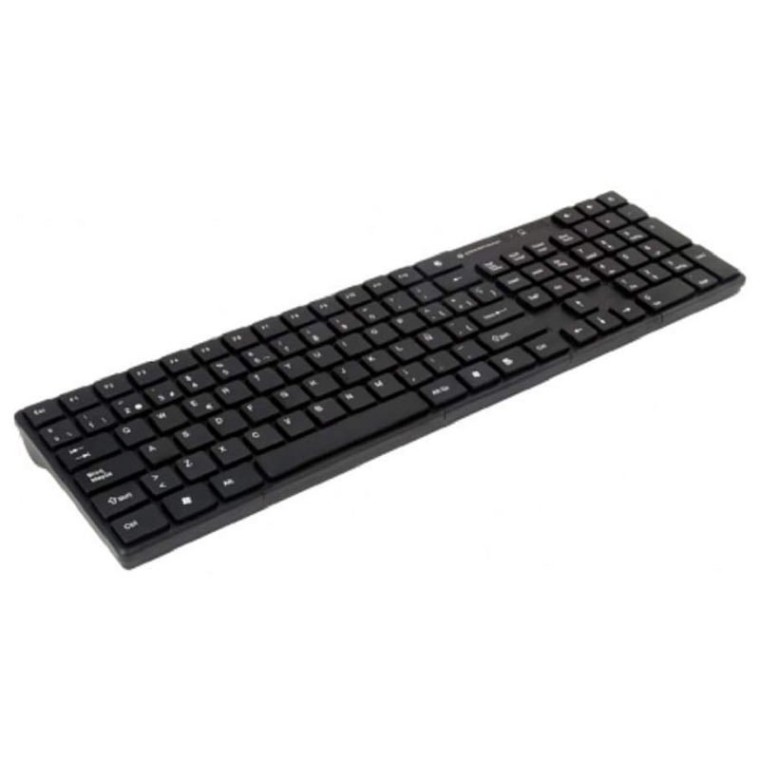 Conceptronic Orazio Pack Teclado y Ratón Wireless Negro