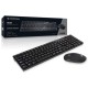 Conceptronic Orazio Pack Teclado y Ratón Wireless Negro