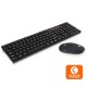 Conceptronic Orazio Pack Teclado + Rato 1600 DPI Sem Fios (PT)