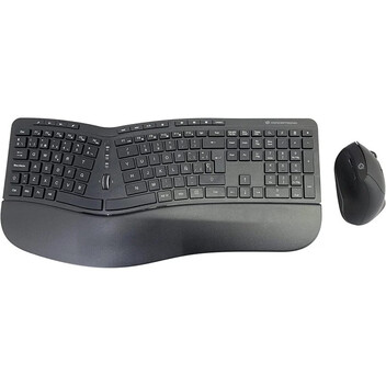 Conceptronic Teclado RF + Ratón Vertical Inalámbrico Negros Conceptronic Teclado RF + Ratón Vertical Inalámbrico Negros