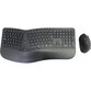 Conceptronic Teclado RF + Ratón Vertical Inalámbrico Negros Conceptronic Teclado RF + Ratón Vertical Inalámbrico Negros