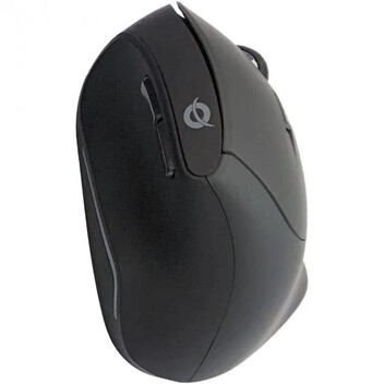 Conceptronic Teclado RF + Ratón Vertical Inalámbrico Negros Conceptronic Teclado RF + Ratón Vertical Inalámbrico Negros
