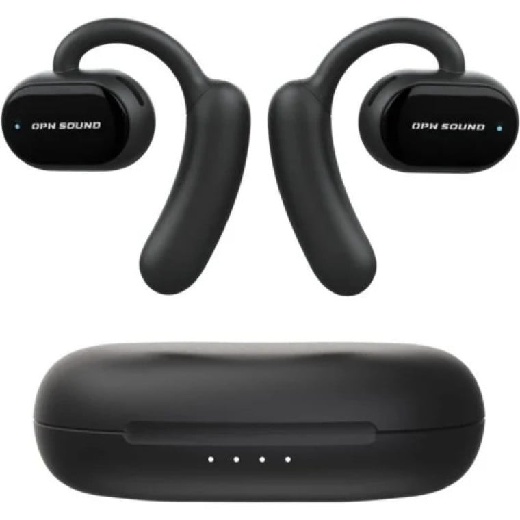 OPN Sound Aria Auriculares Inalámbricos Bluetooth Direccionales IPX4 Negros