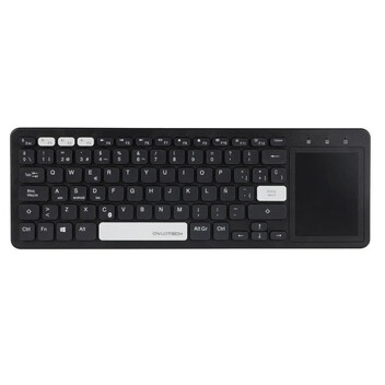 Owlotech K500TV Teclado Bluetooth con Touchpad Owlotech K500TV Teclado Bluetooth con Touchpad