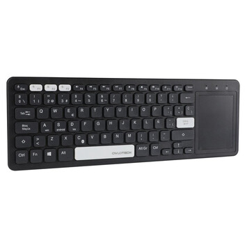 Owlotech K500TV Teclado Bluetooth con Touchpad Owlotech K500TV Teclado Bluetooth con Touchpad