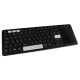 Owlotech K500TV Teclado Bluetooth con Touchpad