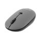 Owlotech M80 Ratón Inalámbrico 1.600 DPI Gris