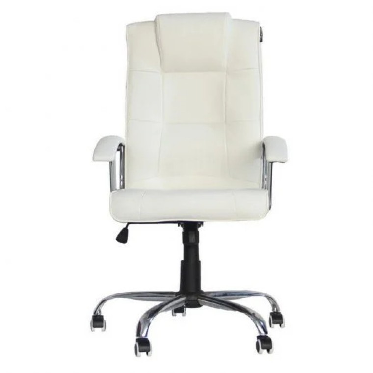 Owlotech Silla de Oficina Stanford Blanca