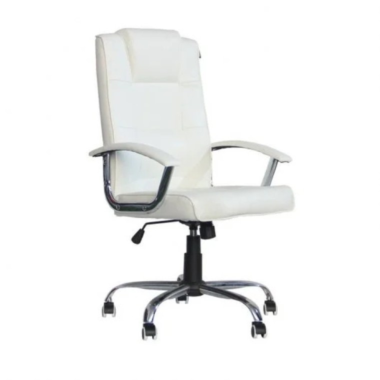 Owlotech Silla de Oficina Stanford Blanca