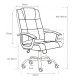 Owlotech Silla de Oficina Stanford Blanca