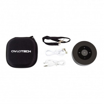 Owlotech Altavoz Bluetooth Mini Negro Owlotech Altavoz Bluetooth Mini Negro