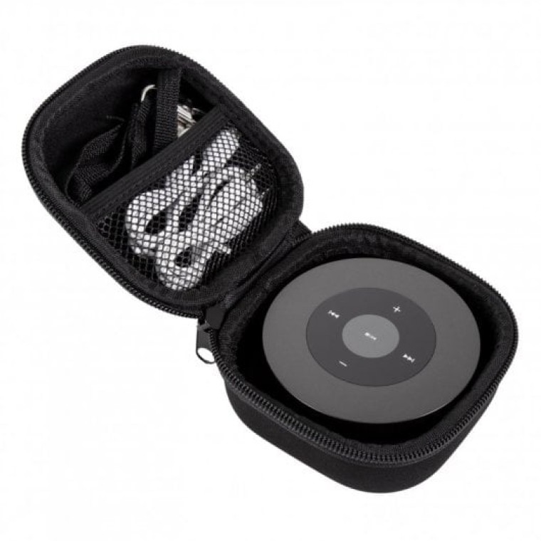 Owlotech Altavoz Bluetooth Mini Negro