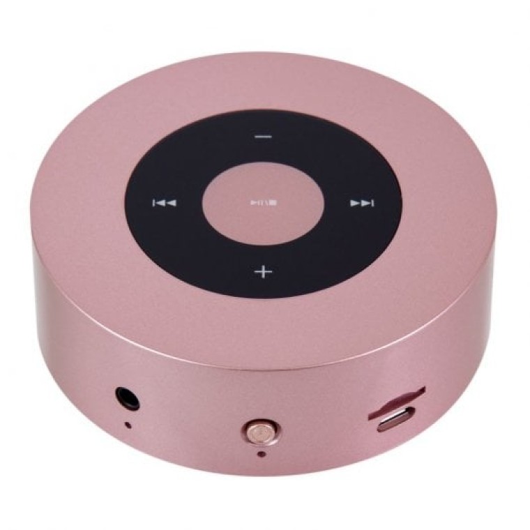 Owlotech Altavoz Bluetooth Mini Rosa