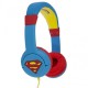 OTL Technologies Superman Man of Steel Auriculares Infantiles