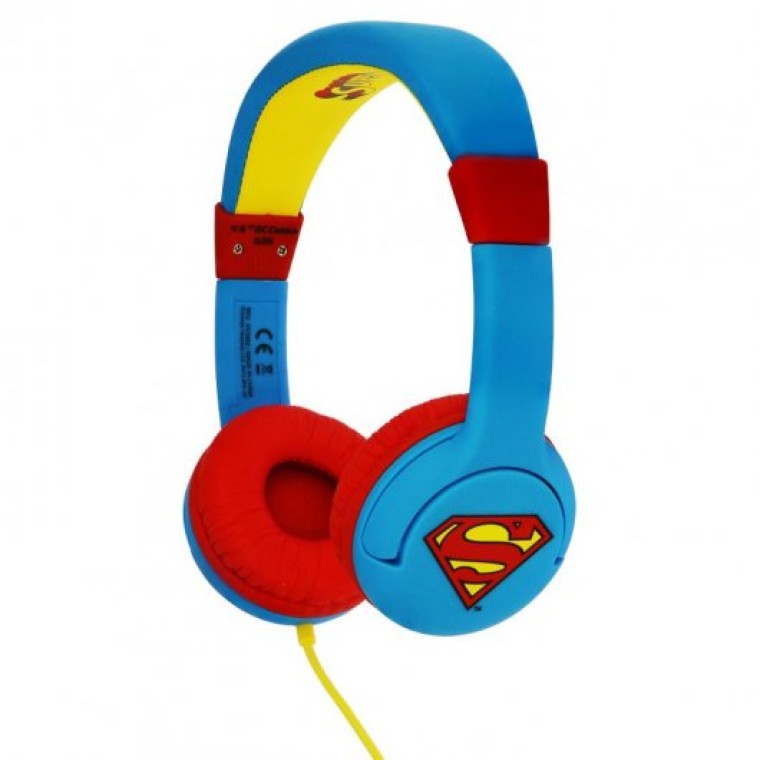 OTL Technologies Superman Man of Steel Auriculares Infantiles