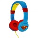 OTL Technologies Superman Man of Steel Auriculares Infantiles