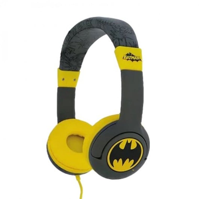 OTL Technologies Batman Bat Signal Auriculares Infantiles